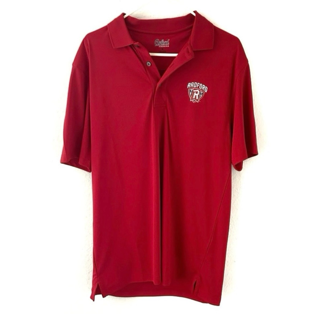 Oxford Red Radford University Polo